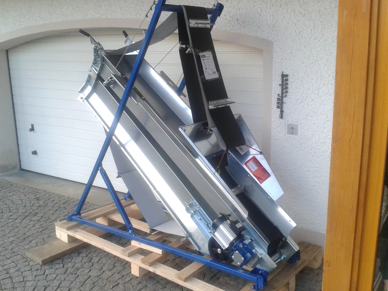 F-rderband3 Scheppach muli 4500 Fördertechnik - 1100W (1905902901) günstig bei HWG-Tec kaufen.