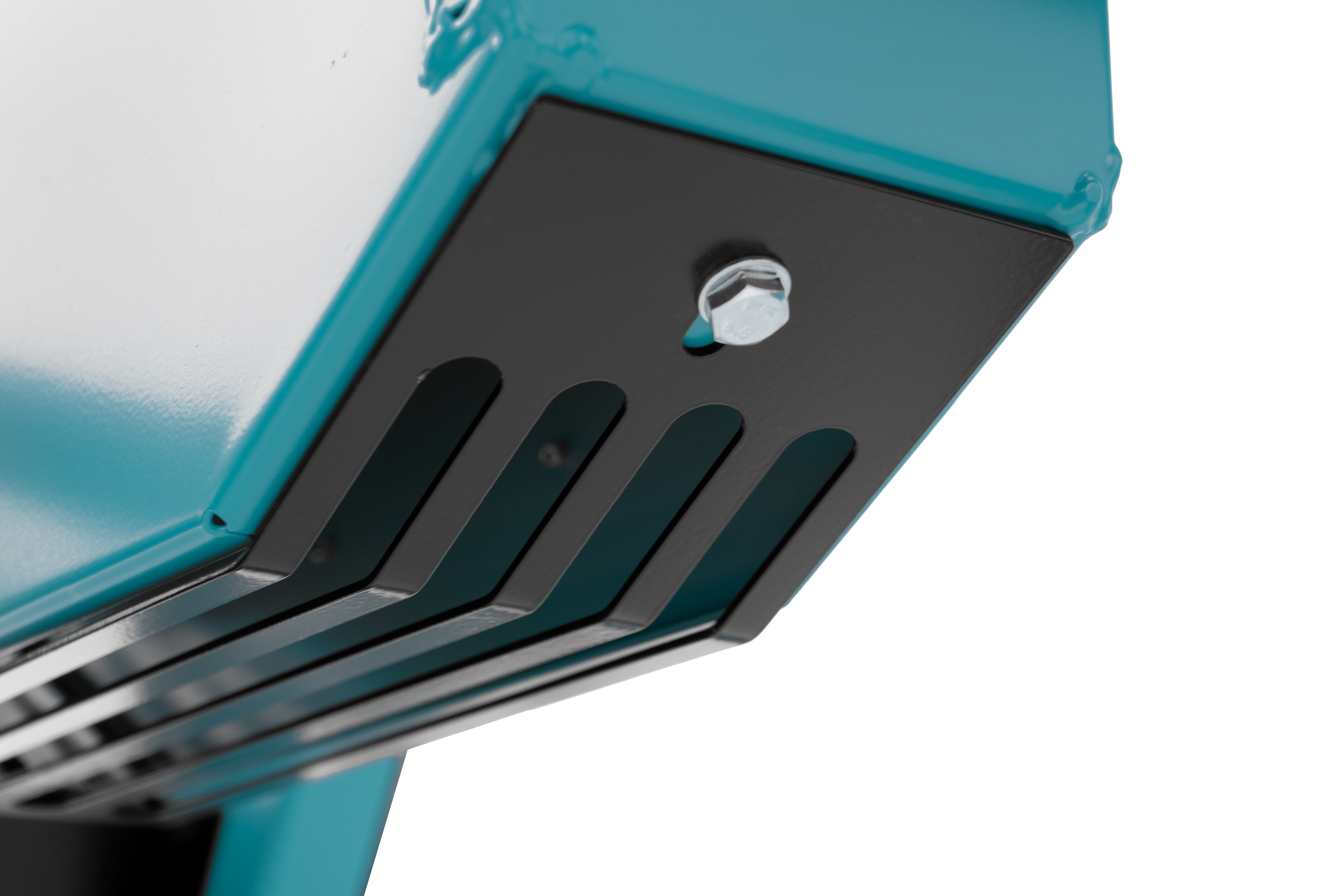 HMG_Kreissaegen_Highlights_Spaeneauswurf HMG Wipp-Tischkreissäge Serie WTSK 7A-Z10 Späneauswurfgitter abnehmbar.