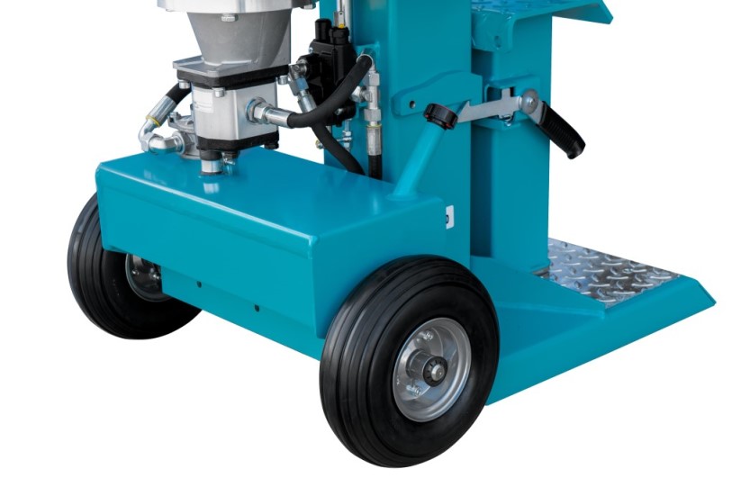 Vollgummir-der-f-r-Holzspalter-9-11t Vollgummiräder für HMG Holzspalter 9-11t. Luftlose Vollgummirädern ist ein Verschieben der Maschine.