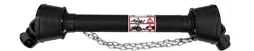 HMG-Gelenkwelle-766 HMG Gelenkwelle 766 mit 2 x 1 3/8" Anschlüssen, einstellbar 766-989 mm
