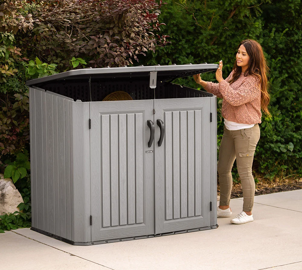 Lifetime Kunststoff Mülltonnenbox Phil