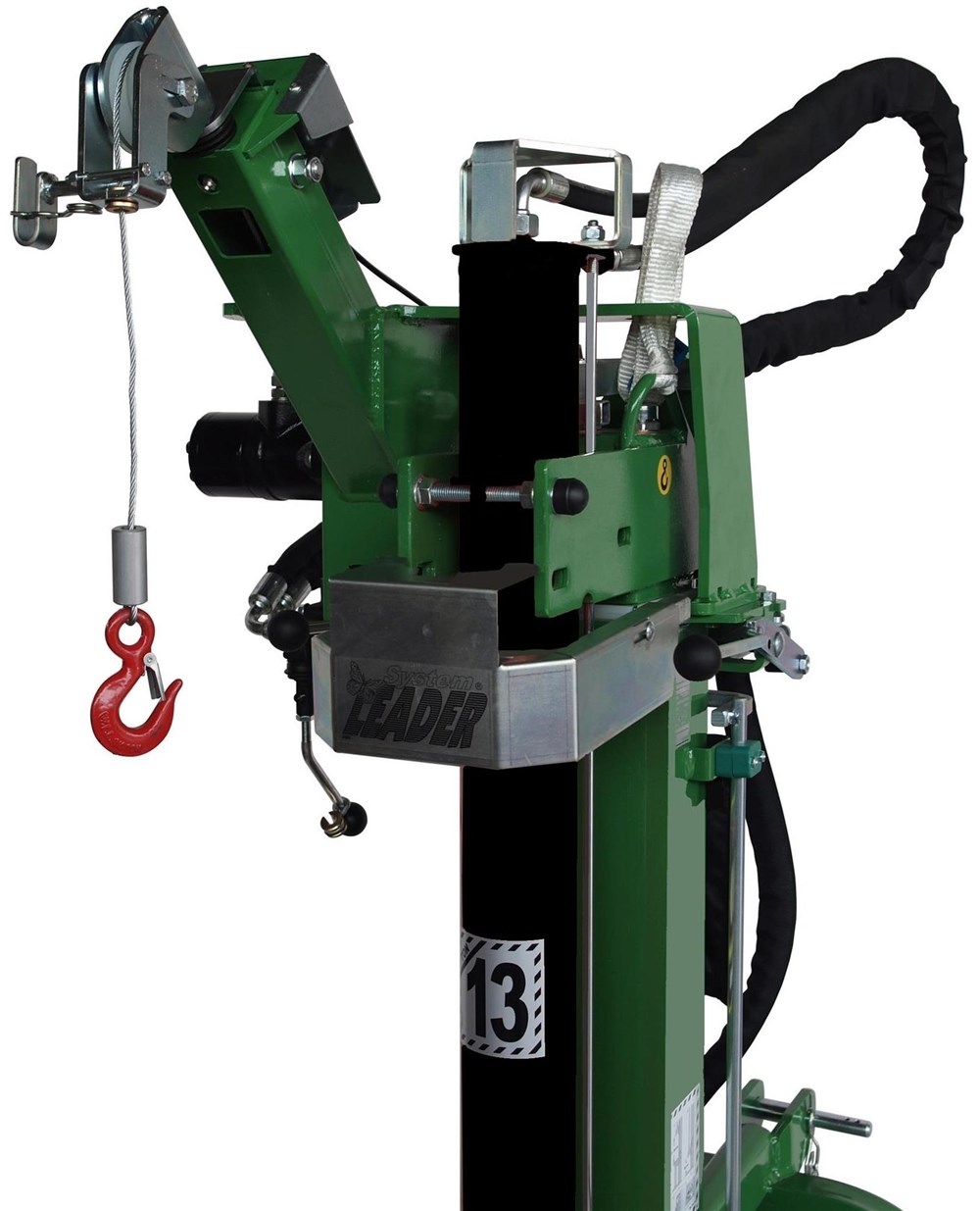 Hydraulik Seilwinde manuelle Handbedienung Elektronik, Hardware