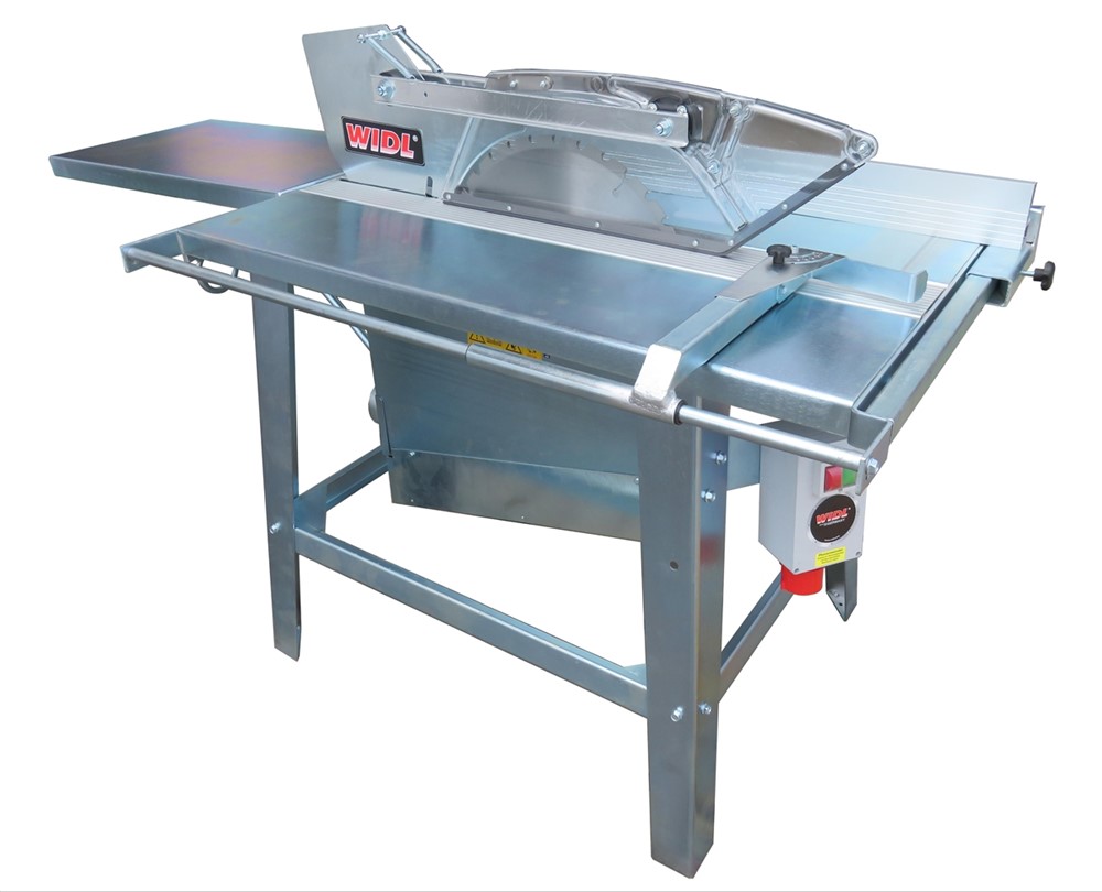 Widl-Baukreiss-ge-BK-450S-Basic Widl BK-450 S Basic serienmäßig mit Tischverlängerung 700 x 400 mm und Alu-Längsanschlag