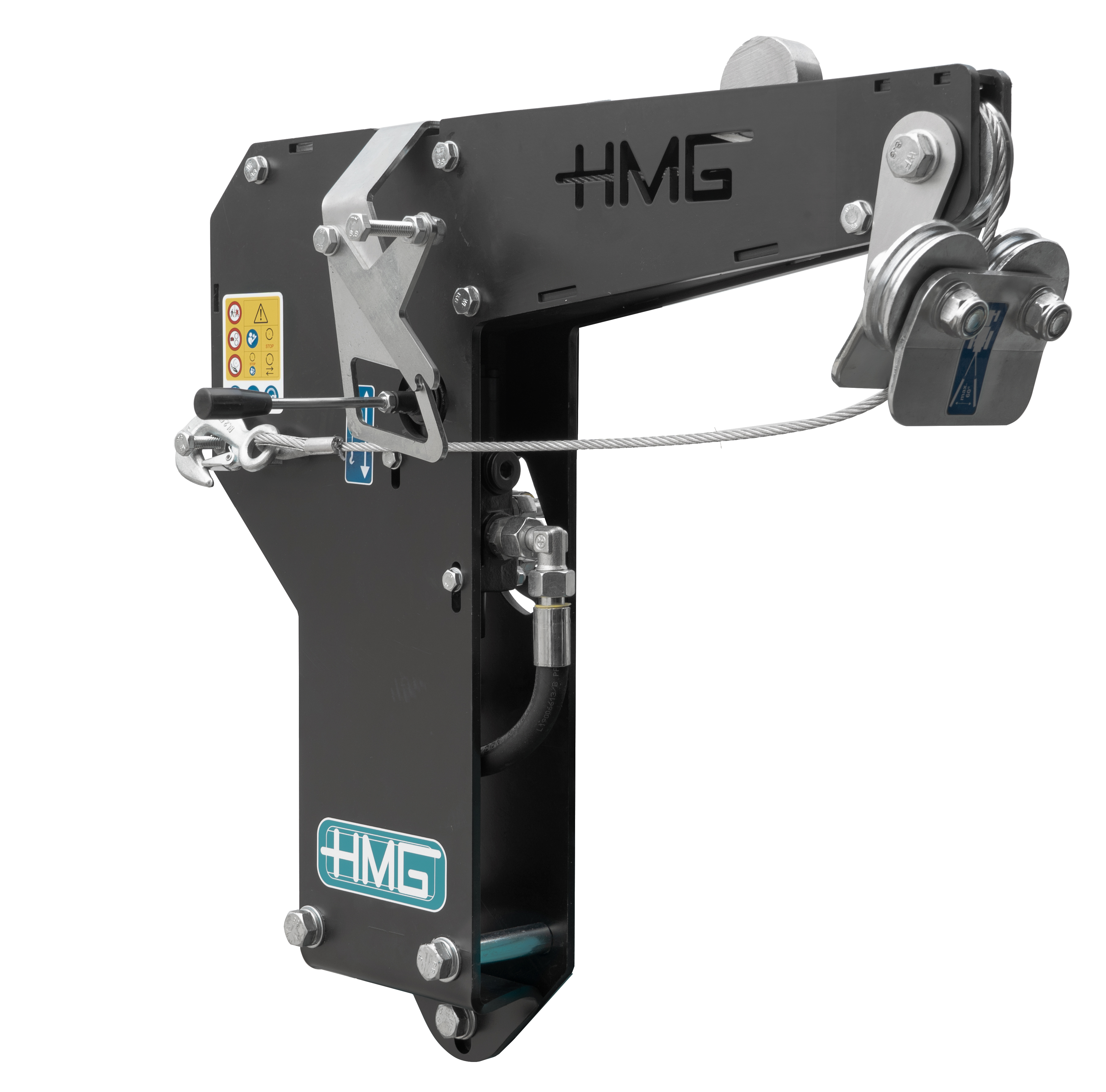 HMG Hydraulische Seilwinde HSW 500