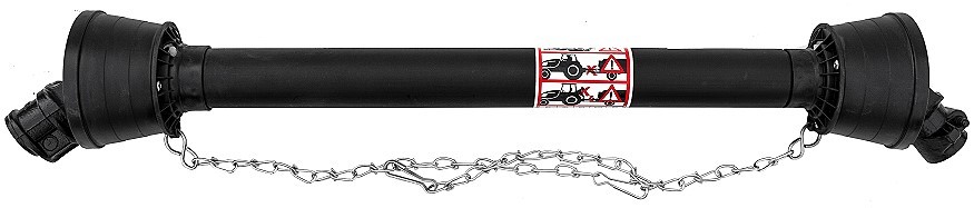 HMG-Gelenkwelle-966 HMG Gelenkwelle 966 mit 2 x 1 3/8" Anschlüssen, einstellbar 966-1283 mm