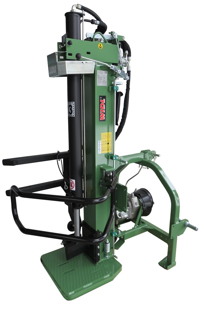 HF-130-Z Widl Holzspalter HF-130/Z Topfix Holzspalter mit Zapfwellenantrieb Topfix-Fußbedienungssystem 13,0 to. Spaltkraft