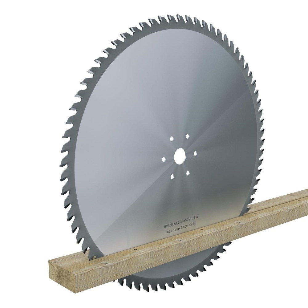 Hartmetall Kreissägeblatt WZ 500-60Z Hartmetall Kreissägeblatt WZ 500-60Z